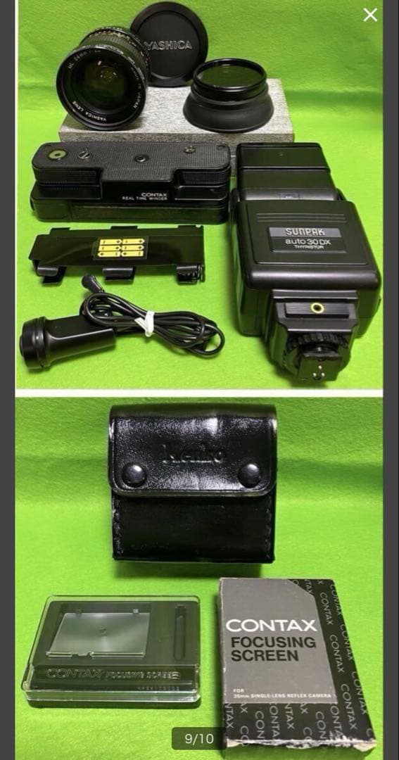 CONTAX RTS フィルムカメラ