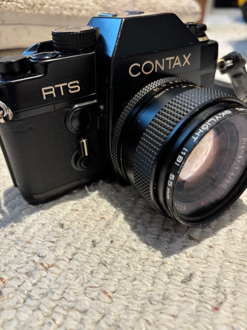 CONTAX RTS フィルムカメラ