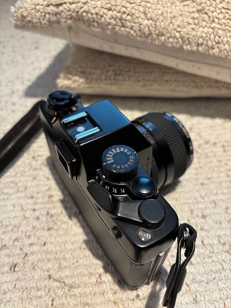 CONTAX RTS フィルムカメラ