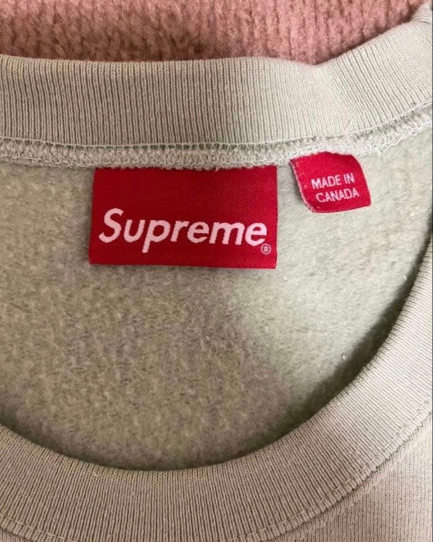 supreme シュプリーム　XXL スウェット トレーナー カナダ製