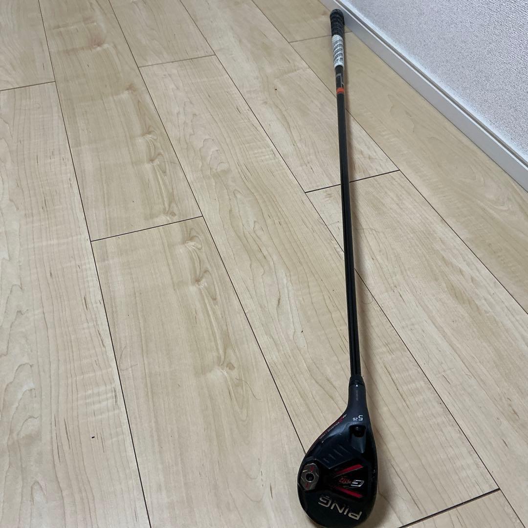 レフティPING G410 5UT 26°