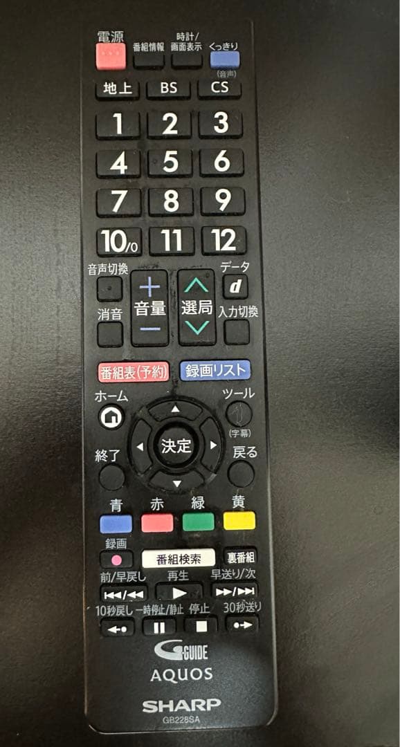 SHARP AQUOS 32V型液晶テレビ