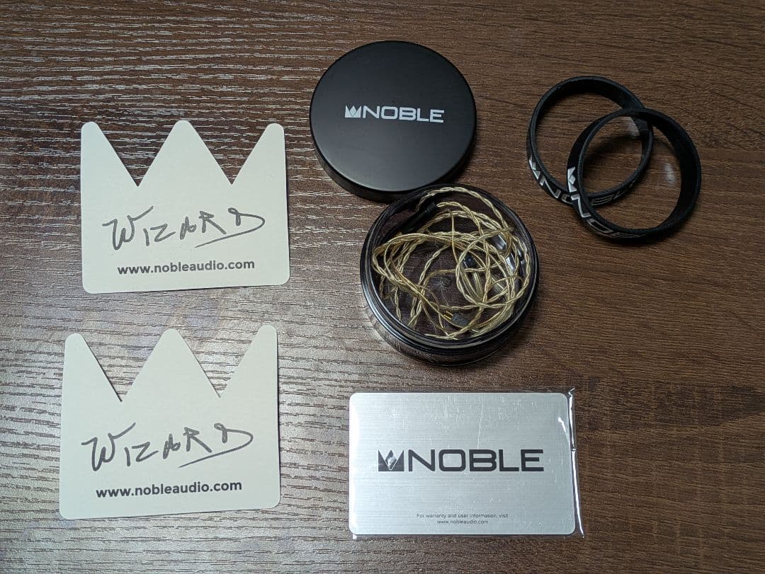 イヤホン Noble Audio KATANA