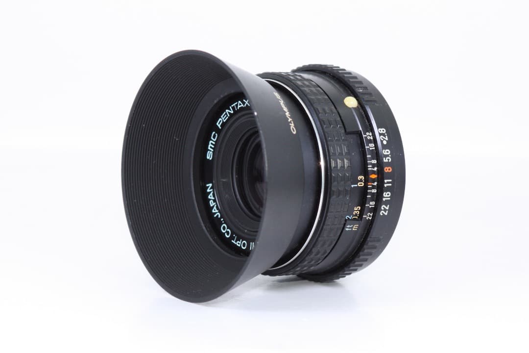 PENTAX SMC-M 28mm F2.8 動作確認済み#144