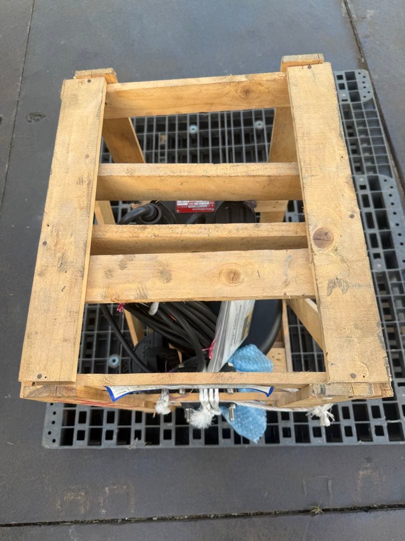 (未使用)新明和工業 水中ポンプ 汚水設備用 排水ポンプCN80 大型