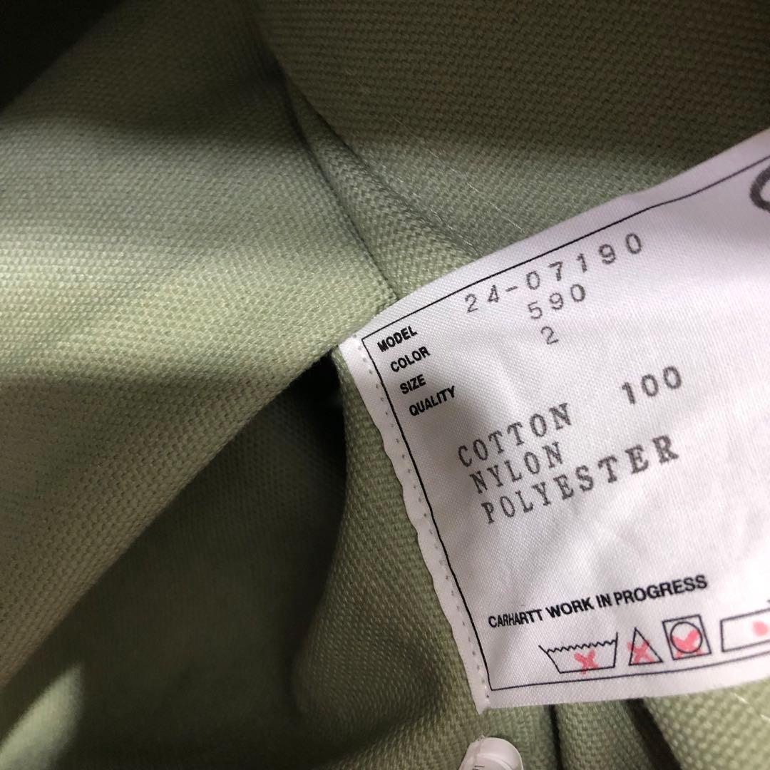 sacai Carhartt WIPコラボ　モッズコート