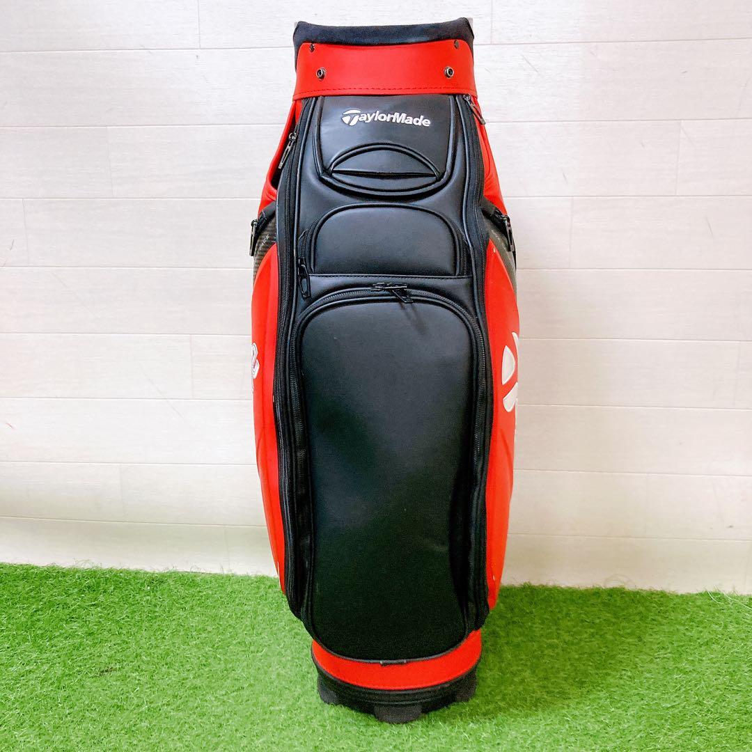 H テーラーメイド　ステルス　ゴルフクラブケース　キャディーバッグ　3点式