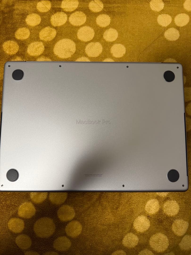 【1TB】MacBook Pro 14インチ M3 16GB