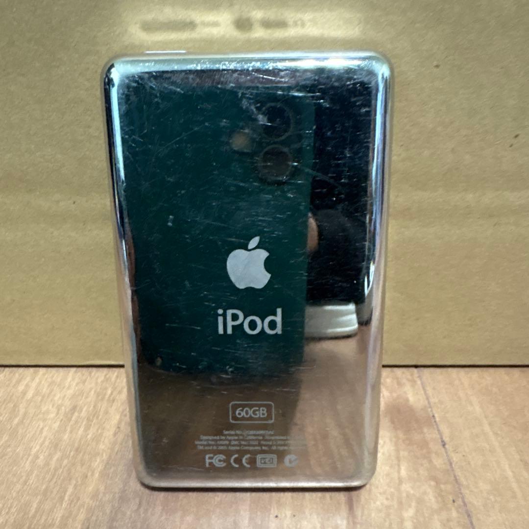 iPod クラシック　60GB