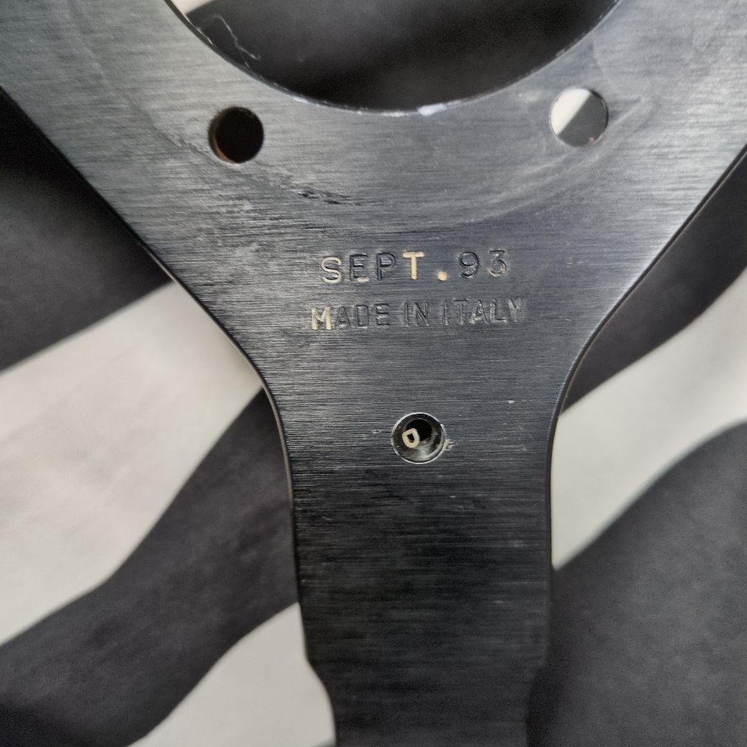 AD 3本スポーク ウッドステアリング