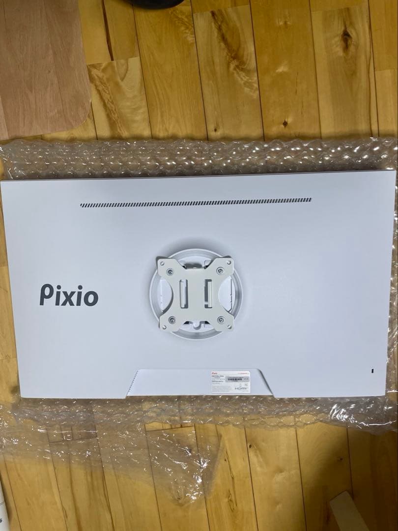 Pixio PX278 Wave White WQHD モニターアーム　付属品