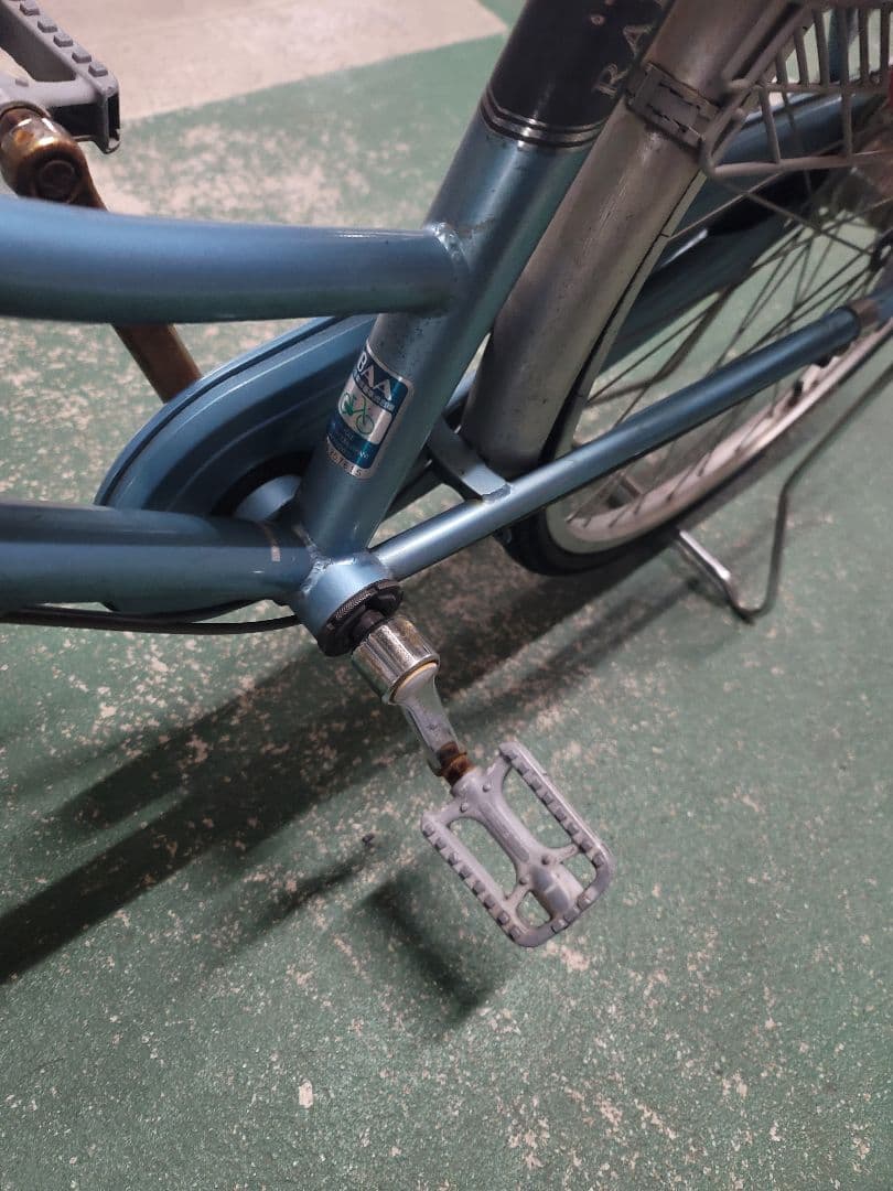 26インチ　オートライト　鍵×1　防犯登録書類あり