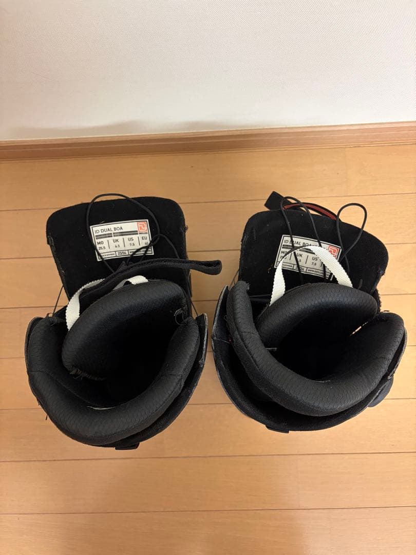 スノーボード DEELUXE ID DUAL BOA 25.5cm