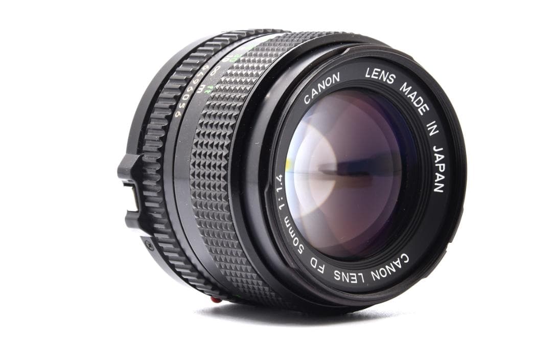 キャノン CANON New FD 50mm F1.4