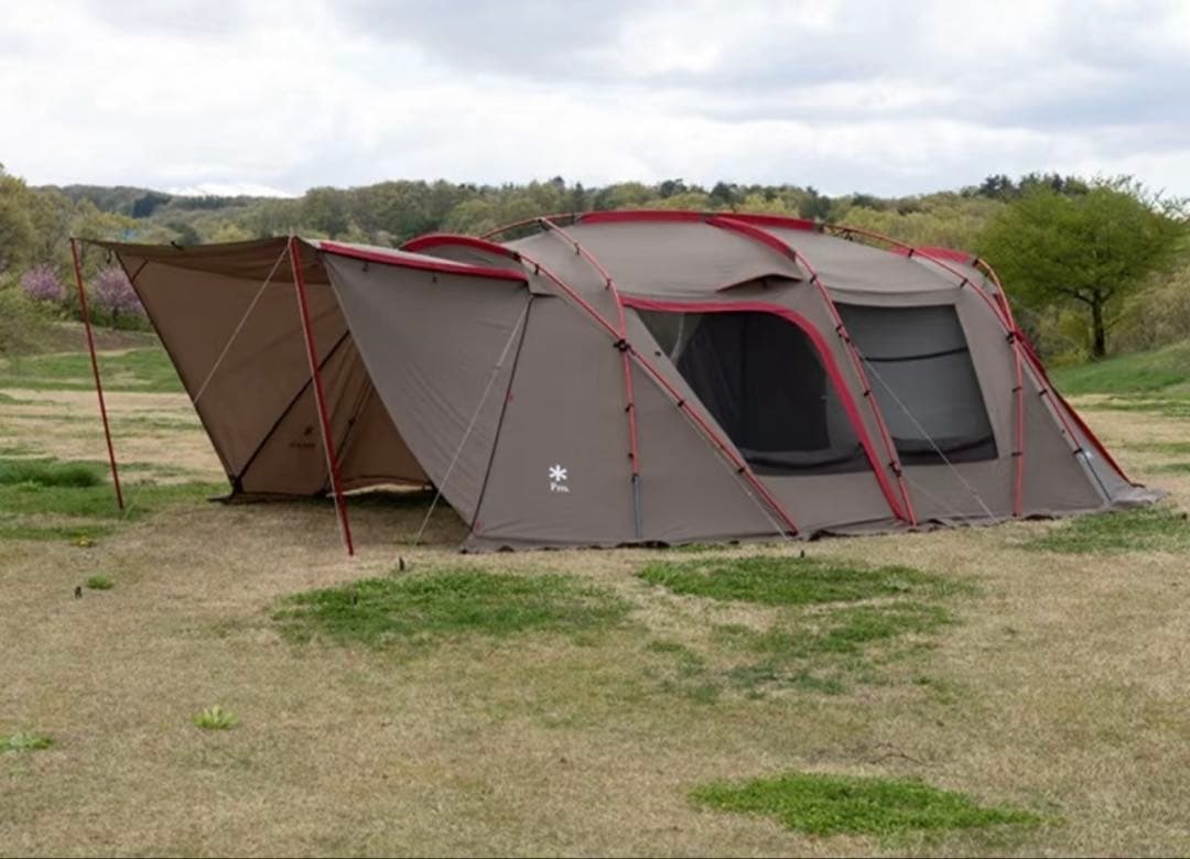 ★出品①新品未使用2021雪峰祭限定品ランドロックプロレッドフレームエディション