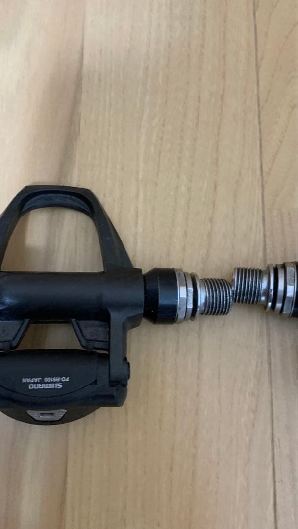 Shimano PD-R9100ビンディングペダル ブラック