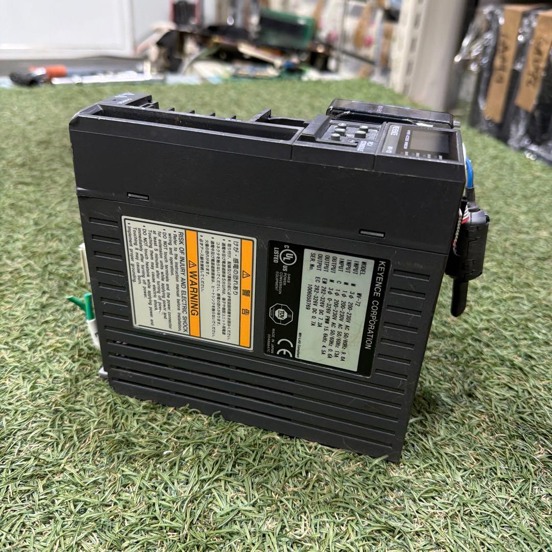 6B038 KEYENCE キーエンス MV-72 ACサーボアンプ