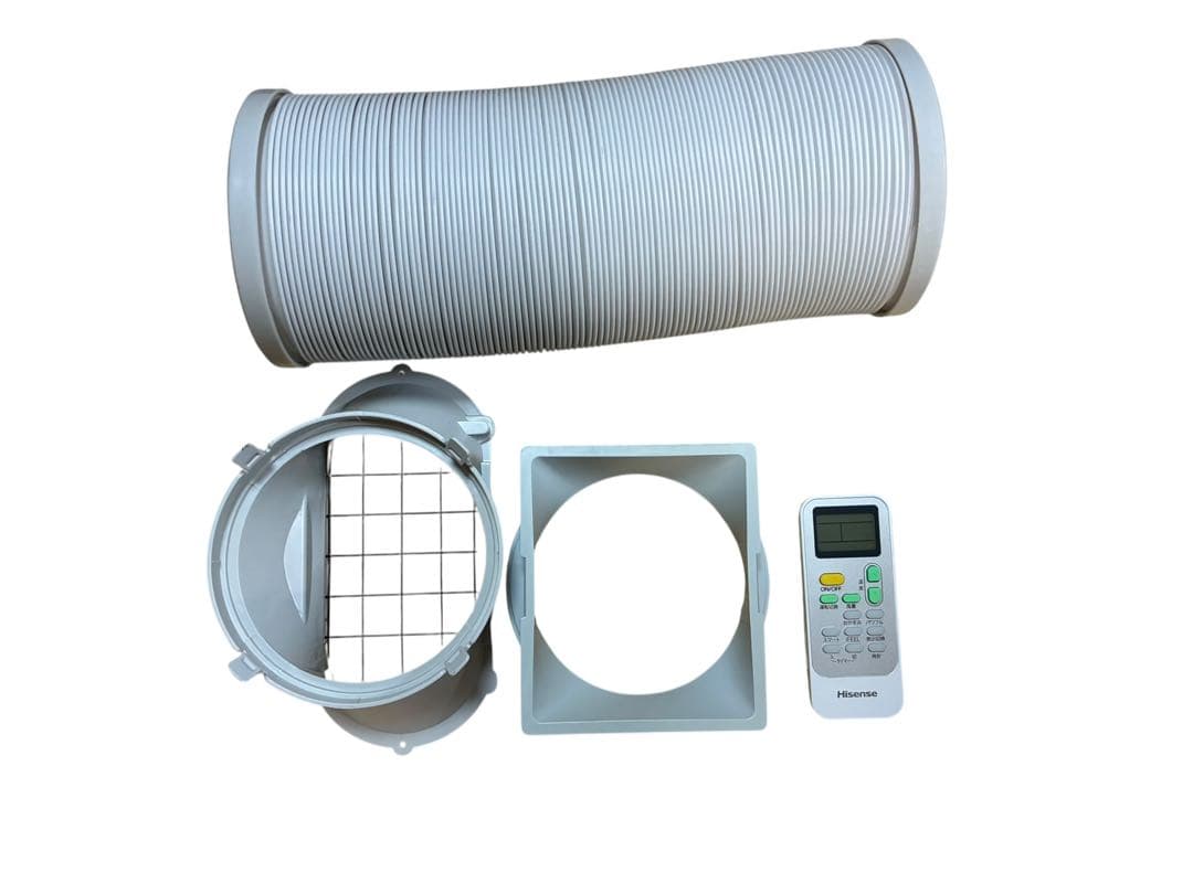 【中古】Hisenseハイセンス スポットエアコン HPAC-22D