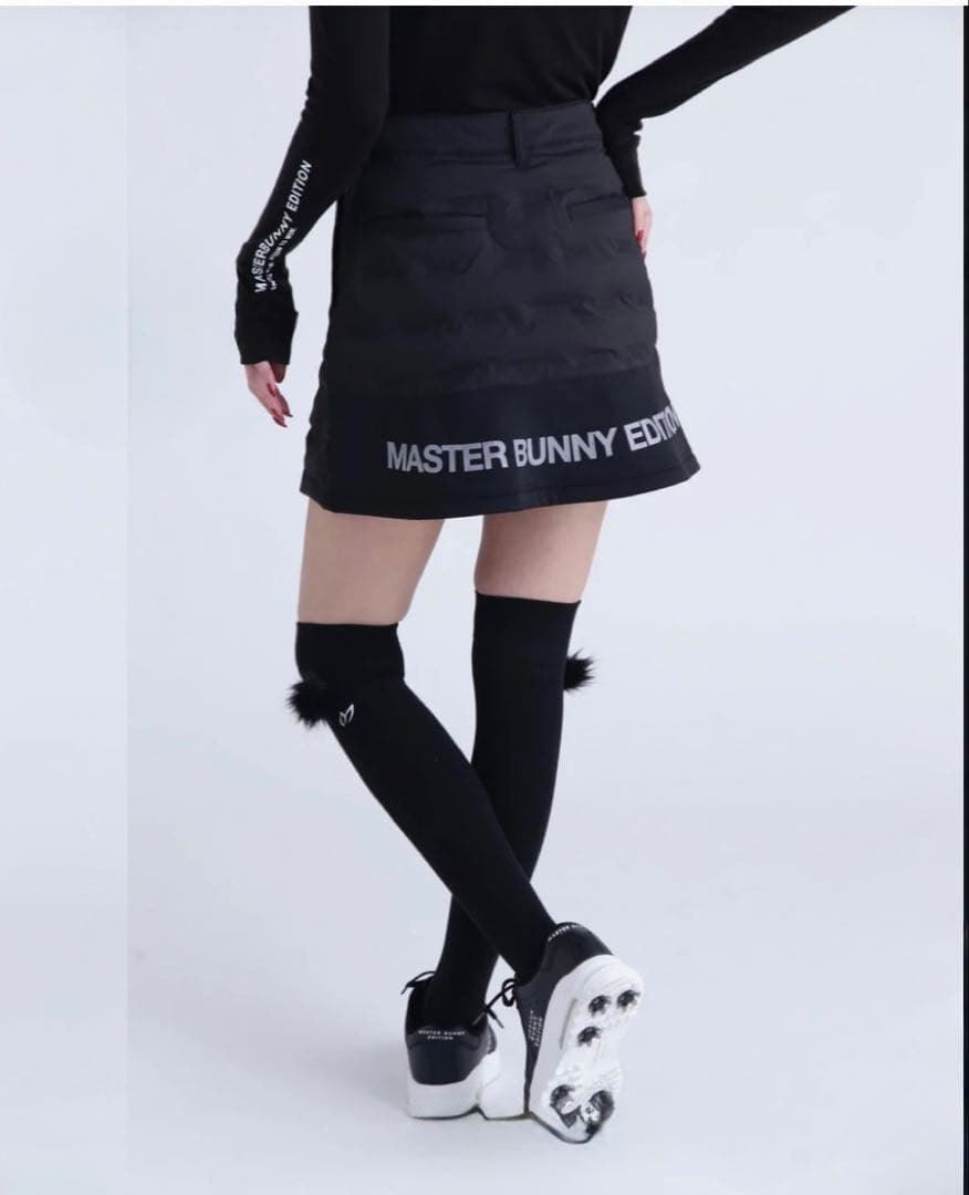 【極美品】MASTERBUNNYEDITION ジャガードボンディングスカート