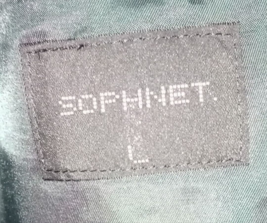 d*o様 SOPHNET.　OVER　SIZED COAT　ソフネット　コート