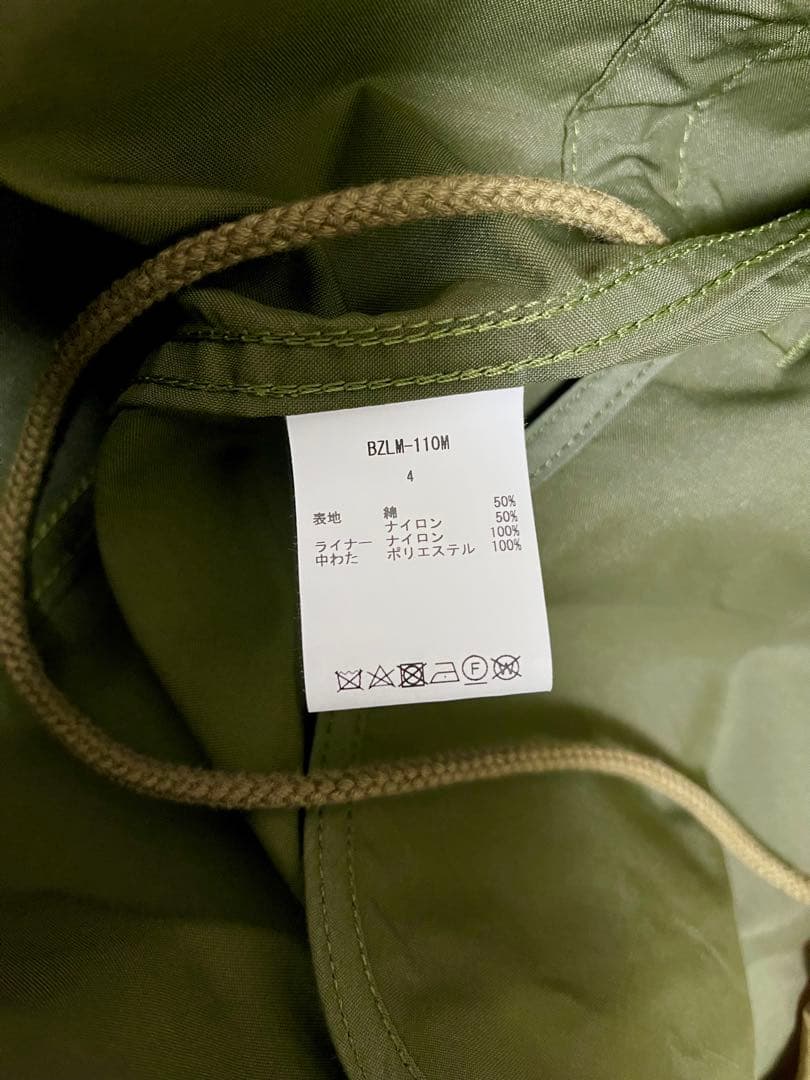 CIOTAM-65 Fishtail Parka 22AW サイズ4