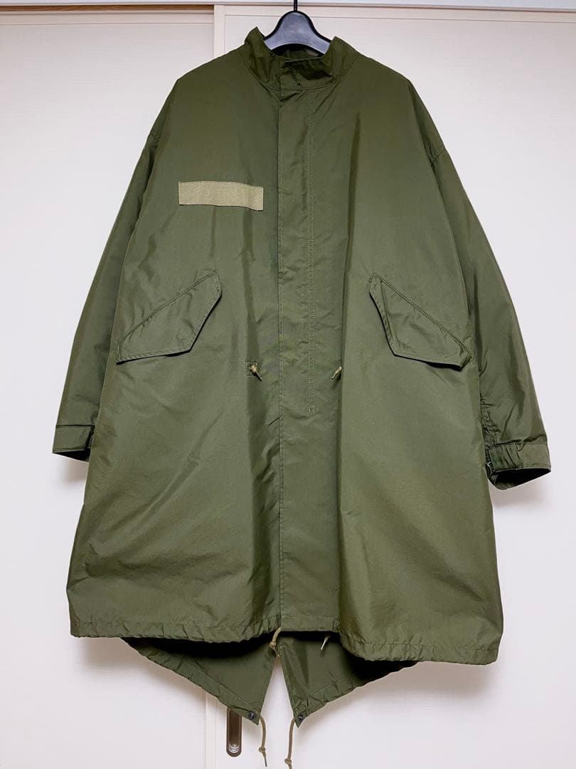 CIOTAM-65 Fishtail Parka 22AW サイズ4