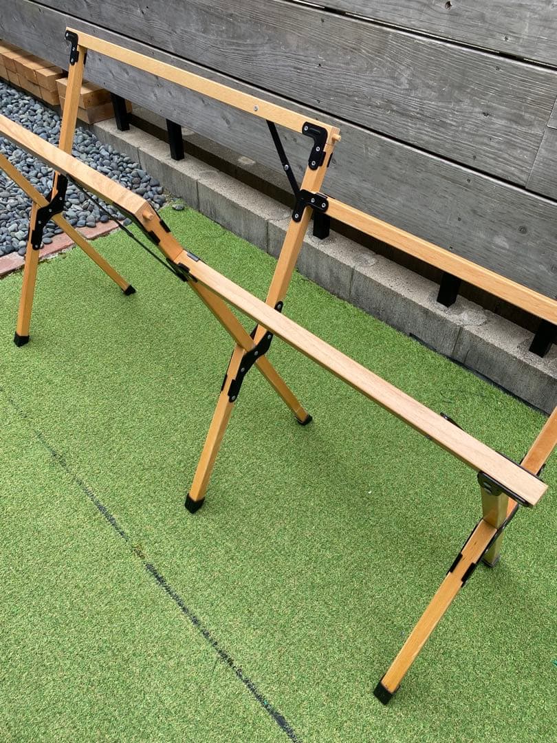 ウッドロールキッチンテーブル　FIELDOOR(フィールドア)