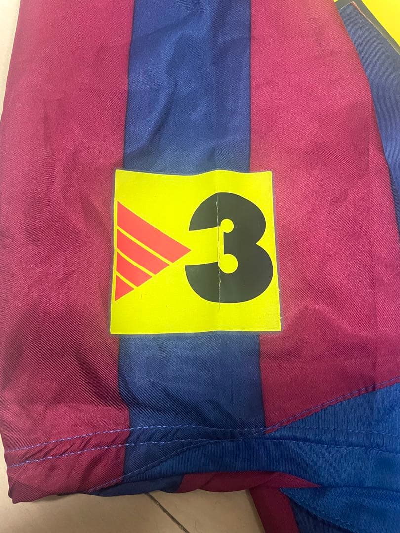 正規品 06/07 FCバルセロナ メッシ 19番 NIKE ポルトガル製