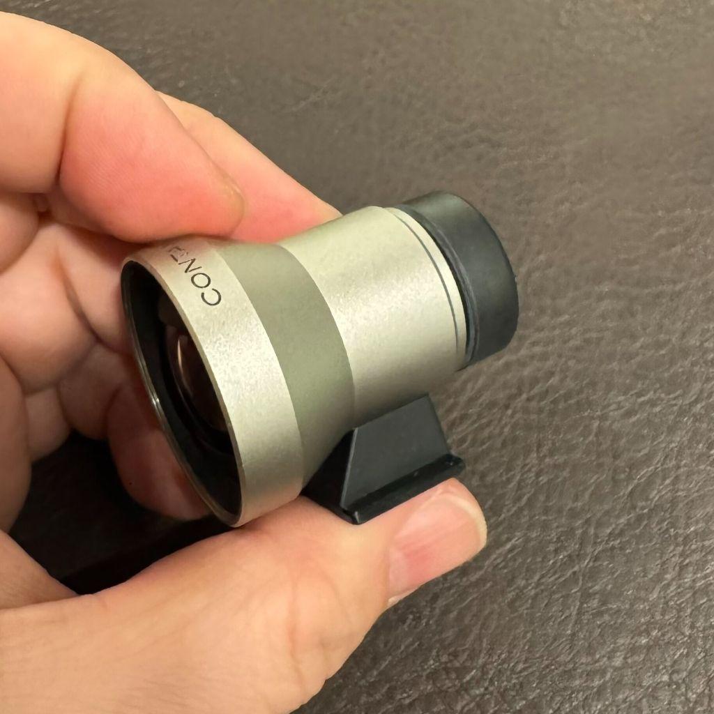 leica Mマウント CONTAX G 21mm F2.8 レンズ 改造済