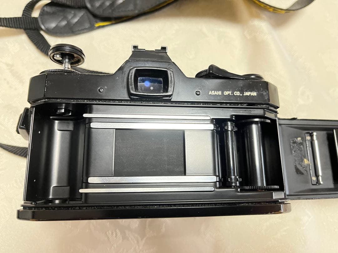 PENTAX ブラック/　f1.4 50mm明るいレンズ！　M42マウント