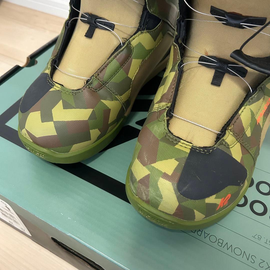 スノーボード K2 RAIDER BOA 27cm