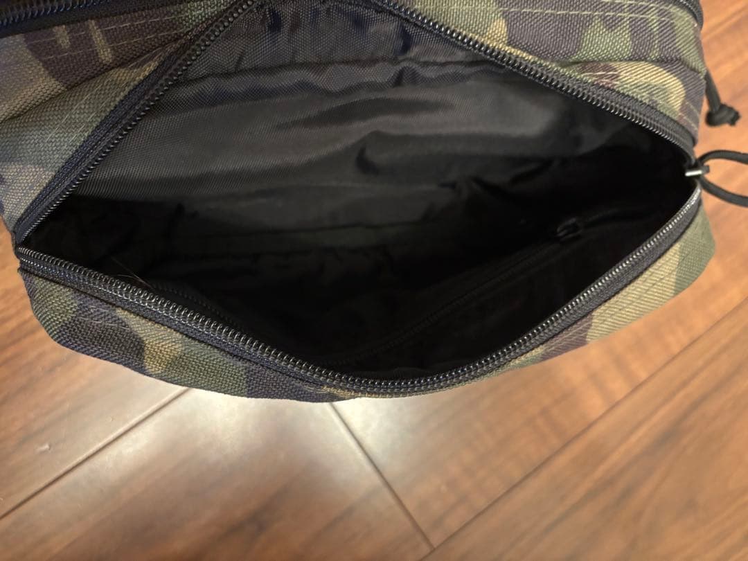 ブリーフィング　BRIEFING ゴルフ　ダブルジップポーチ