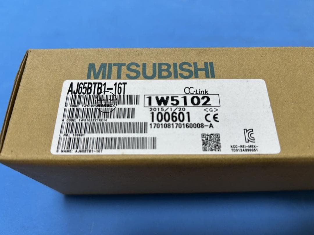 【新品 AJ65BTB1-16T 明日着】 16時まで当日発送 三菱電機