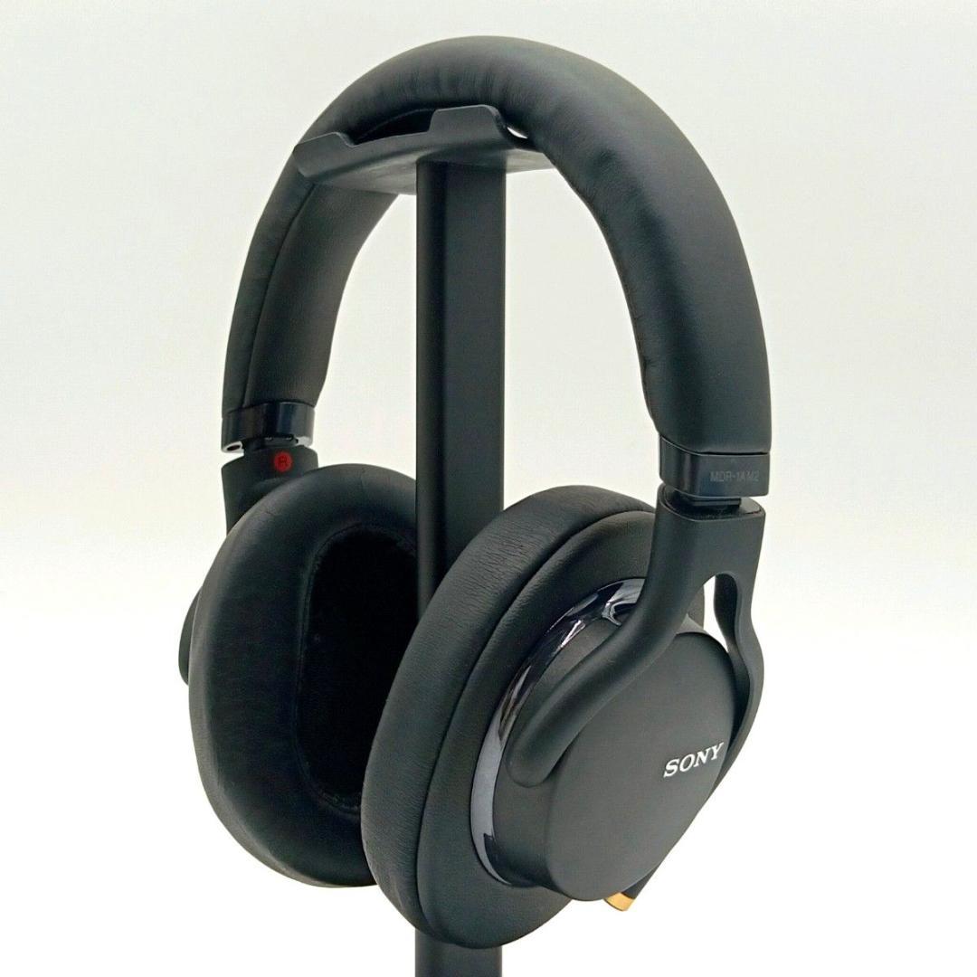 【新品イヤーパッド付き】SONY MDR-1AM2 有線ヘッドホン ハイレゾ