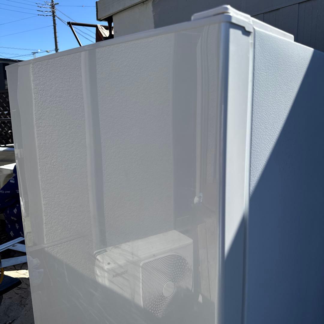 MITSUBISHI 2018年製 3ドア冷蔵庫330L 右開き パールホワイト