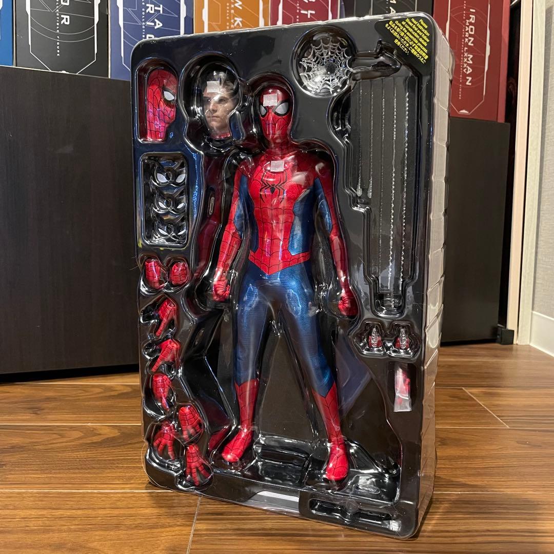 ホットトイズ スパイダーマン ニュー・レッド＆ブルースーツ ノー・ウェイ・ホーム