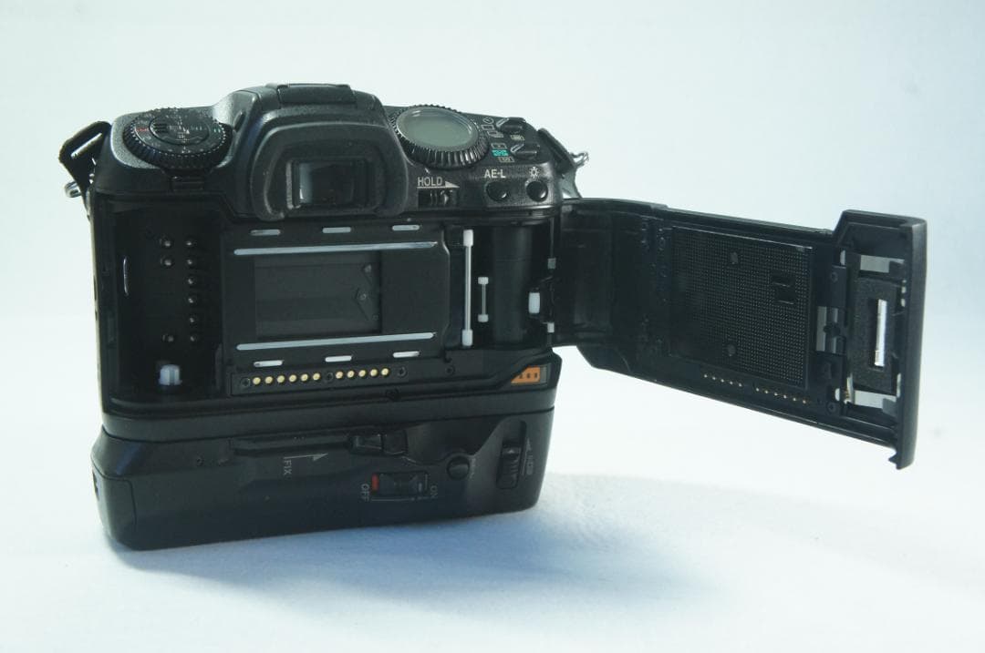 ☆☆美品　整備済　PENTAX MZ-S＋BG-10 ブラック F-600☆☆