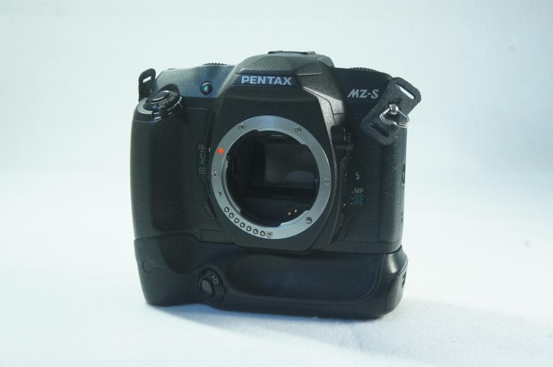 ☆☆美品　整備済　PENTAX MZ-S＋BG-10 ブラック F-600☆☆
