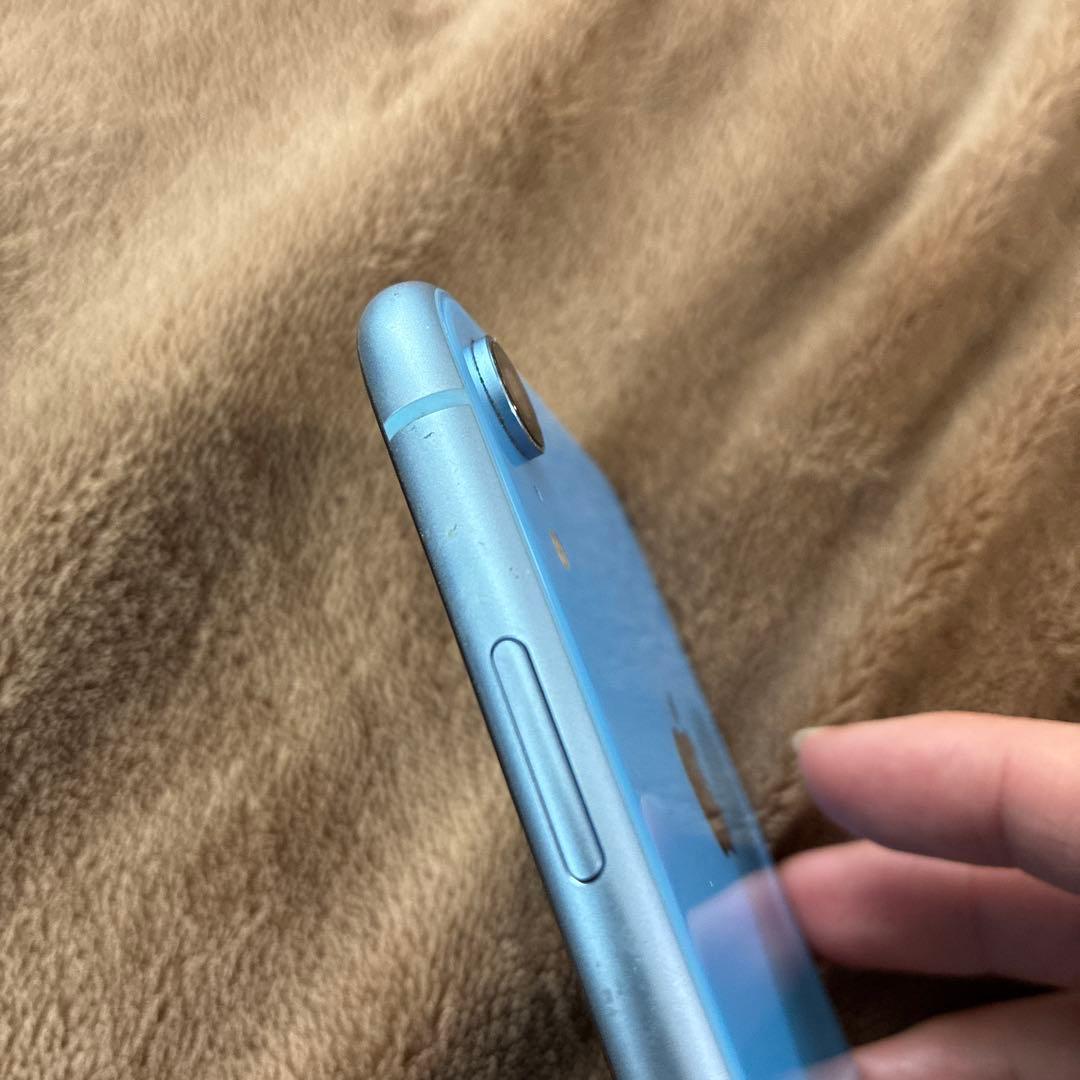 iPhone XR 64gb au simフリー ブルー