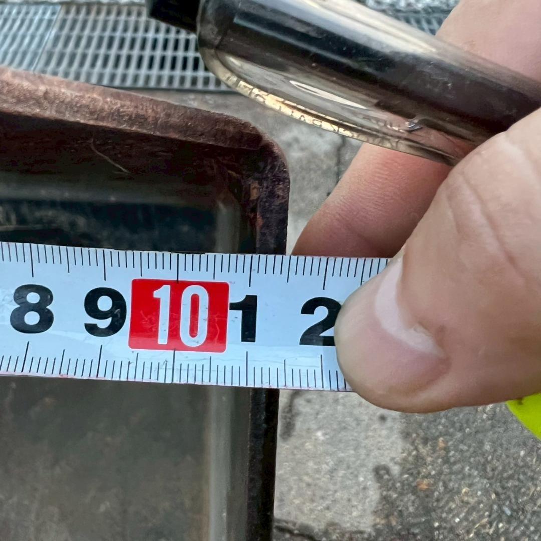 【富山発】フォークリフト バケット W1200×D1200×H900 Y2184