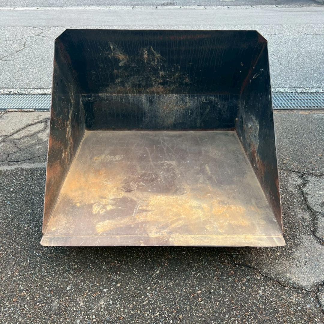 【富山発】フォークリフト バケット W1200×D1200×H900 Y2184