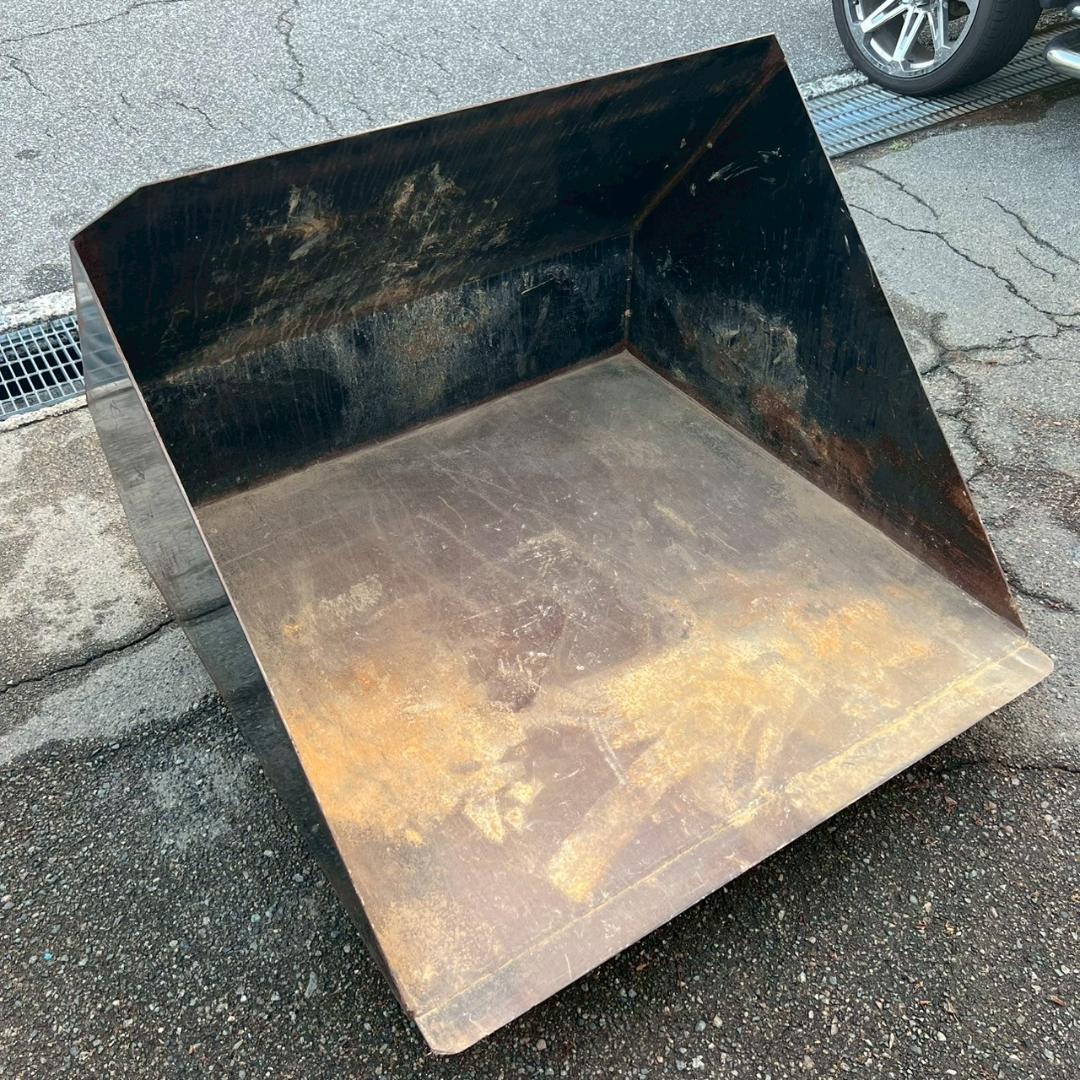 【富山発】フォークリフト バケット W1200×D1200×H900 Y2184