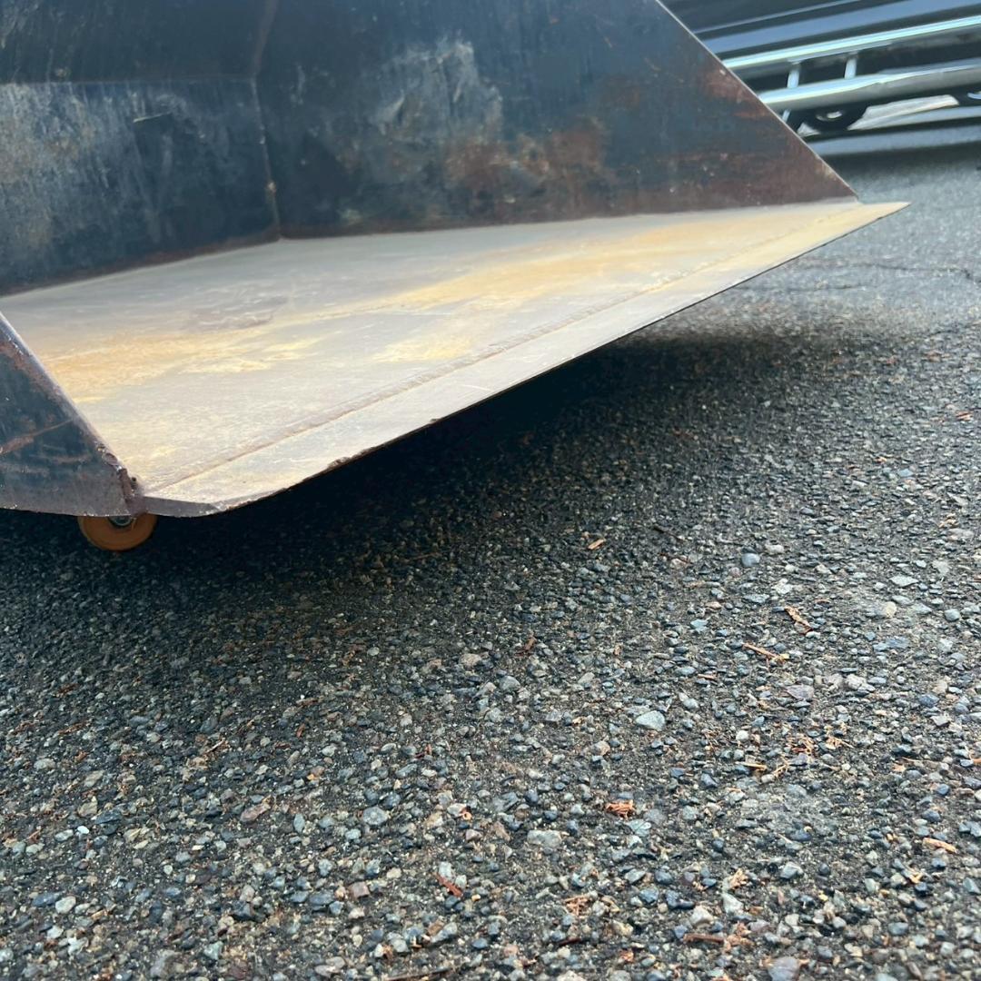 【富山発】フォークリフト バケット W1200×D1200×H900 Y2184