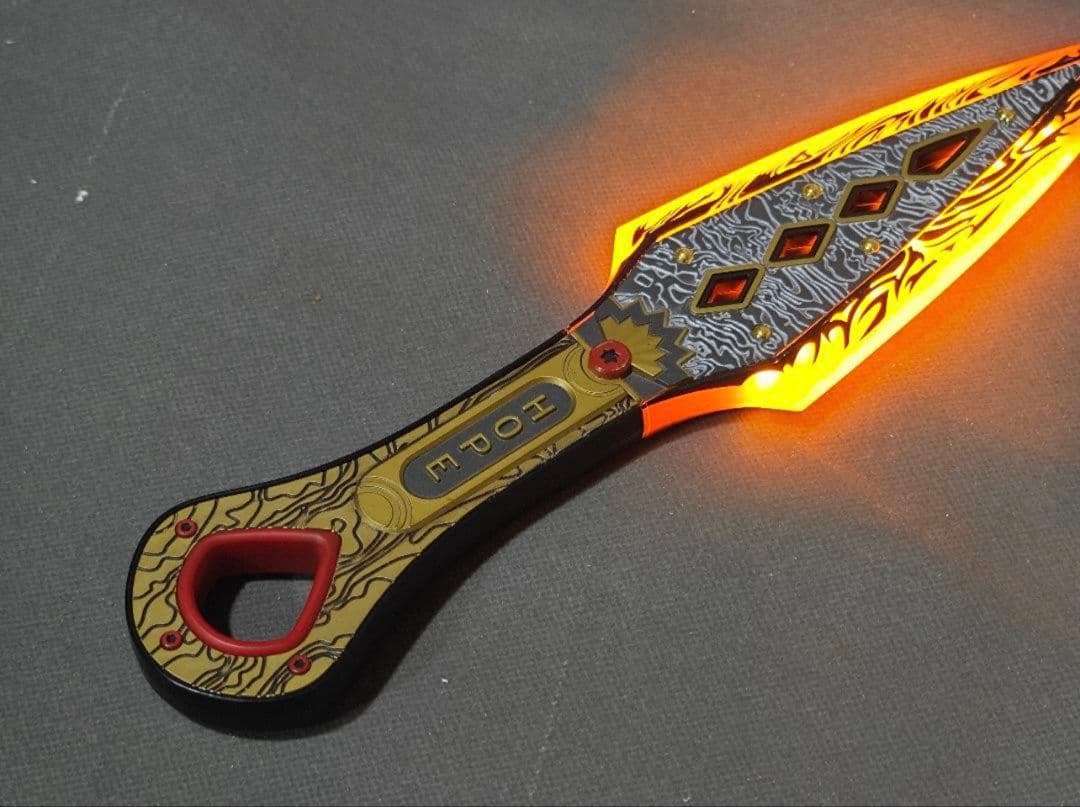 うすらとんかちページ Apexクナイ「赤色」Cosplay 道具