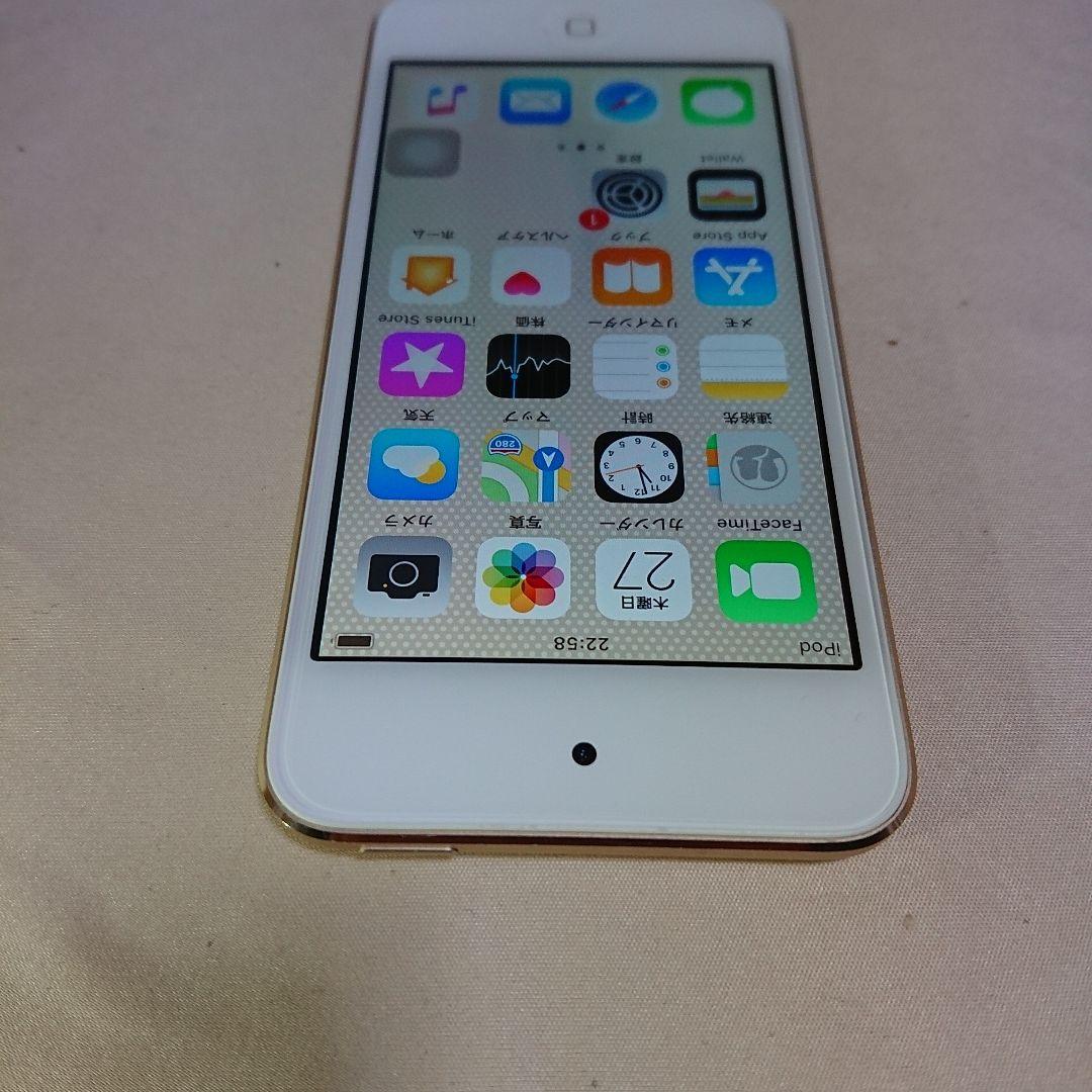 1137番.新品バッテリー iPod touch 第6世代 ゴールド 64GB