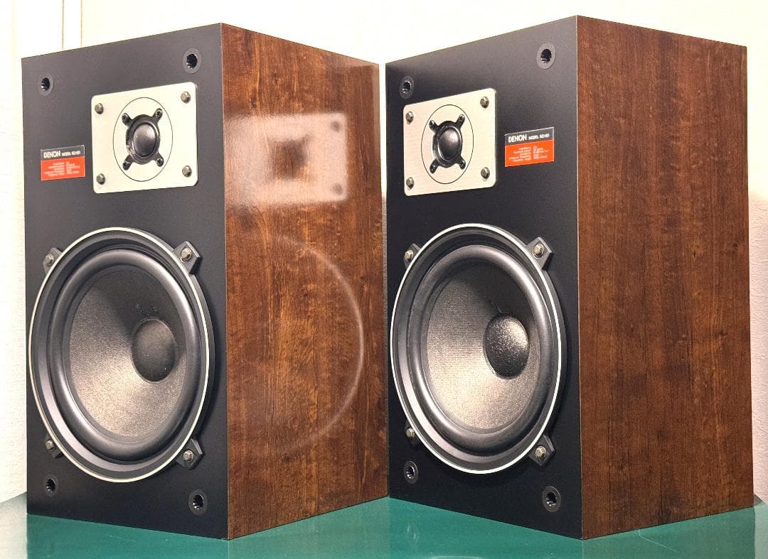 DENON SC-101 2ウェイ・密閉 低域:20cm 高域:3.2cmドーム