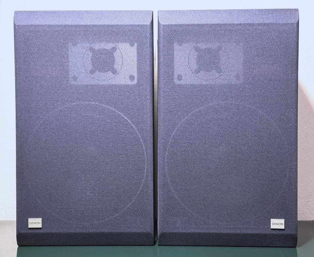 DENON SC-101 2ウェイ・密閉 低域:20cm 高域:3.2cmドーム