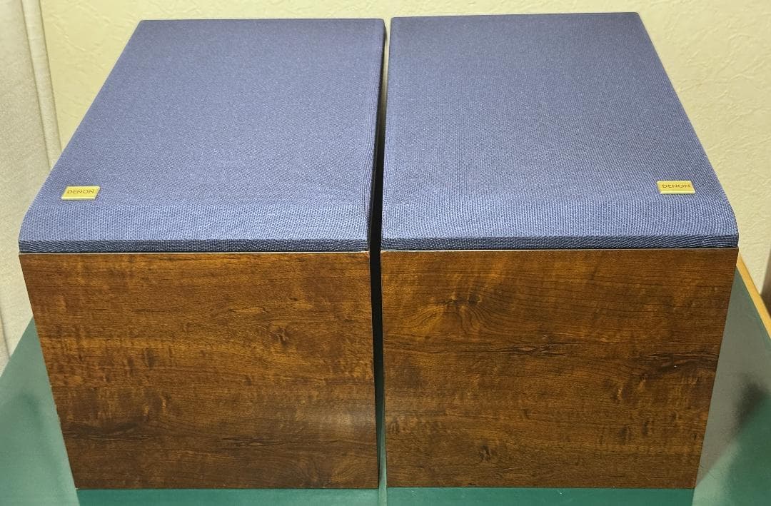 DENON SC-101 2ウェイ・密閉 低域:20cm 高域:3.2cmドーム