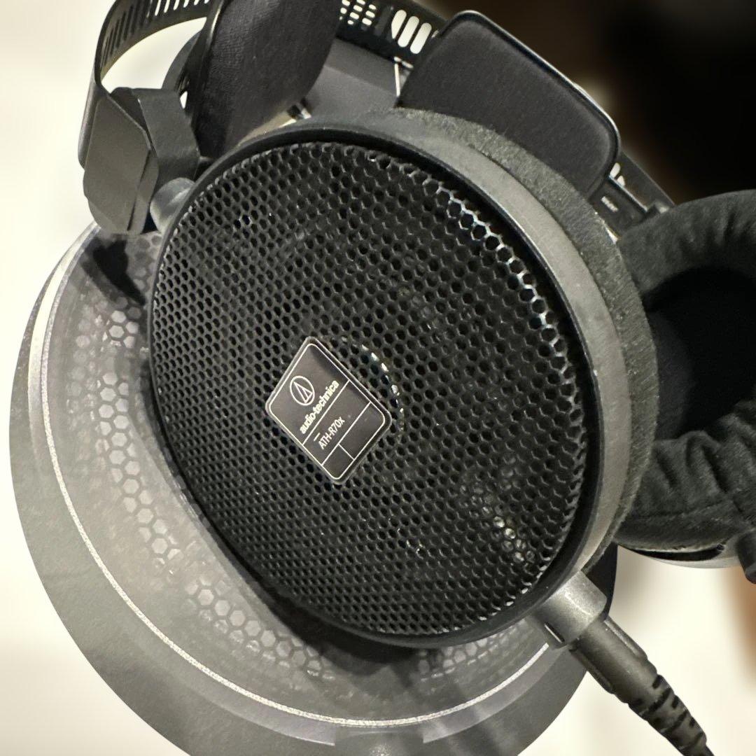 Audio-Technica ATH-R70x 有線ヘッドホン　美品