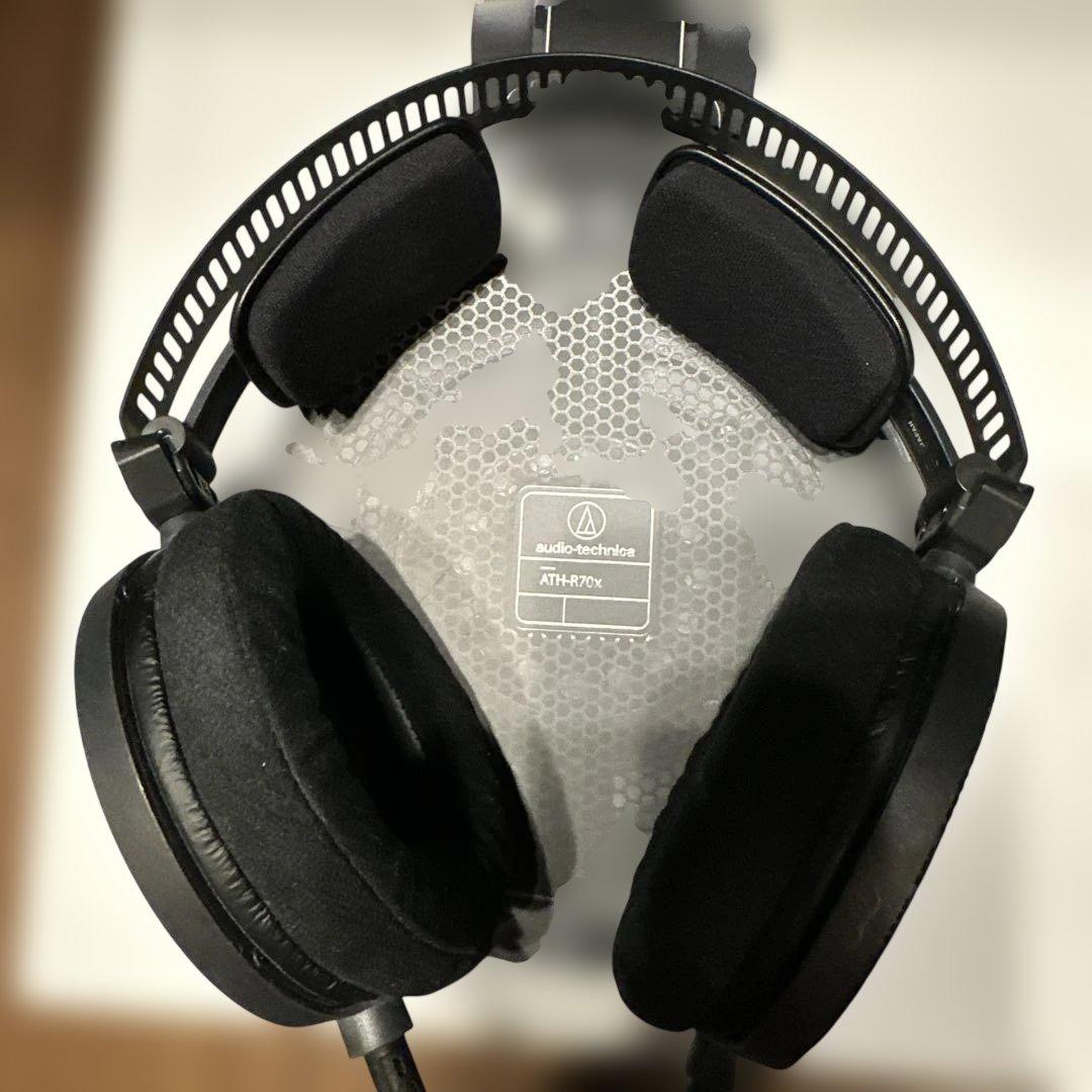 Audio-Technica ATH-R70x 有線ヘッドホン　美品
